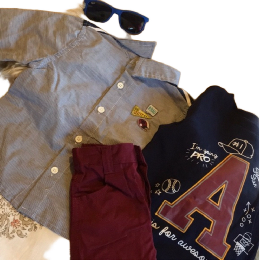 Nannette Kids (18 months)3piece Set NWT  boys